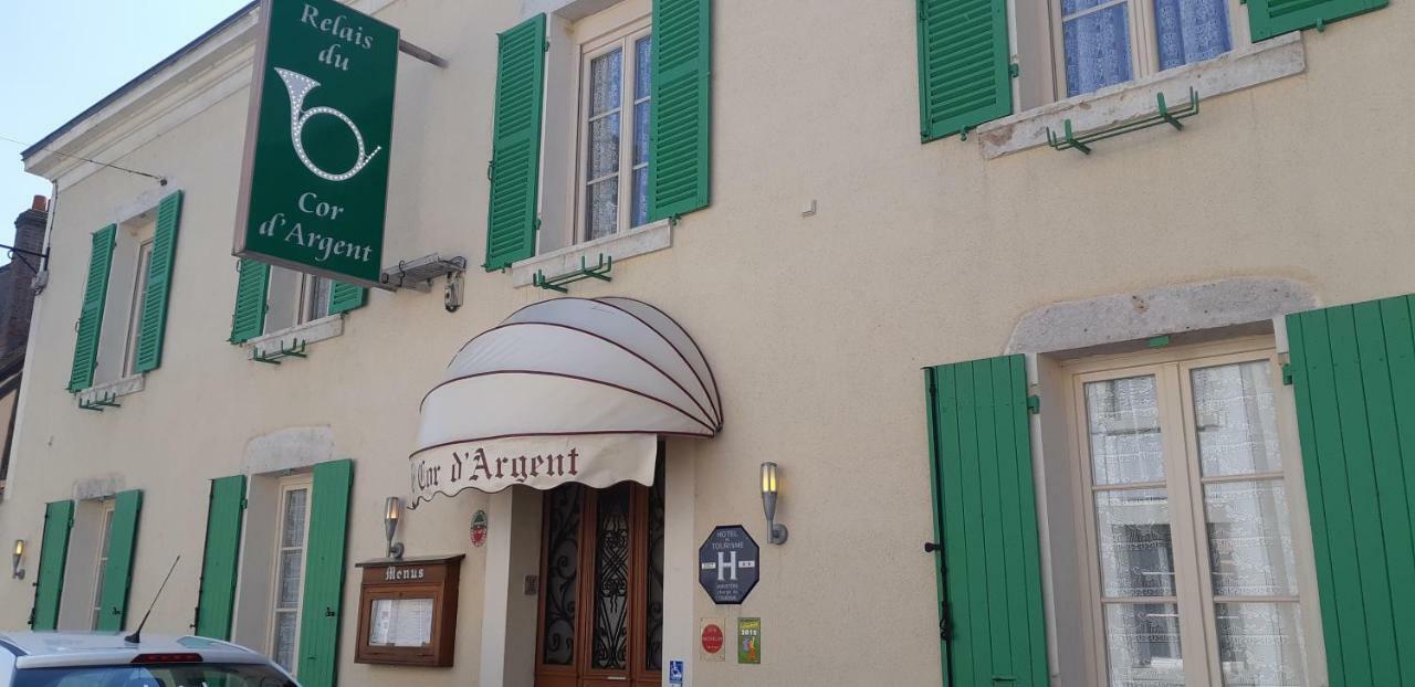 Logis Hotel Le Cor D'Argent 외부 사진